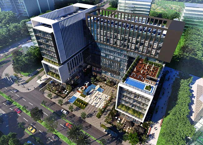 In Cubes Tower The Administrative Capital, A Store For Sale