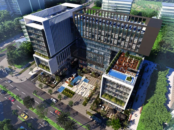 مكتب جاهز للاستلام في مشروع كيوبس تاور العاصمة الإدارية - تشطيب كامل خاص