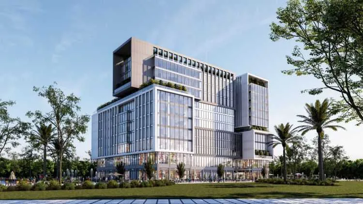 Pay 5% And Receive An Office In Cubes Tower 31m
