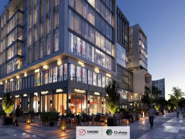 عرض متميز مكتب 42 متر للبيع في كيوبس تاور بموقع مميز