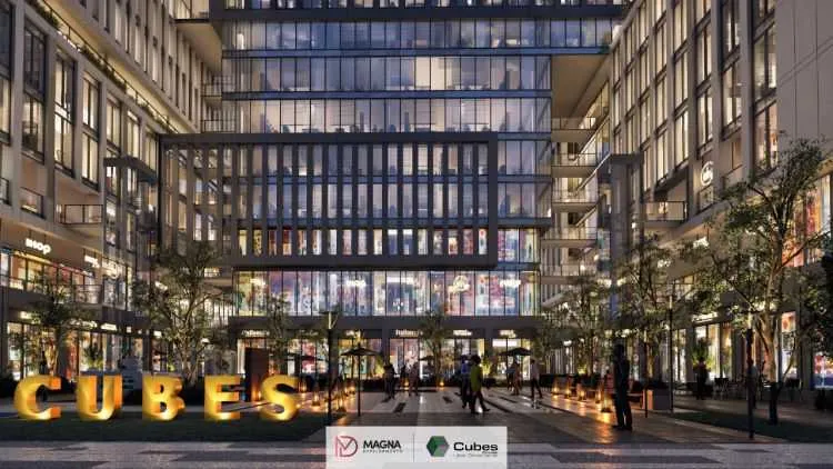 The Cheapest Clinic For Immediate Receipt With 12 years Facilities In Cubes Tower Project