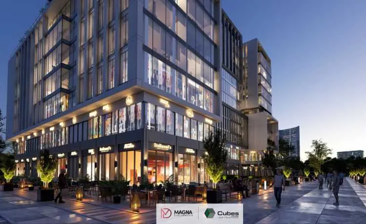 The Cheapest Clinic For Immediate Receipt With 12 years Facilities In Cubes Tower Project