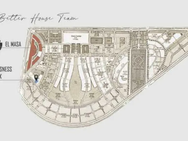 إشتري مكتبك بمساحة 33 متر في سكاي بيزنس بارك العاصمة الإدارية
