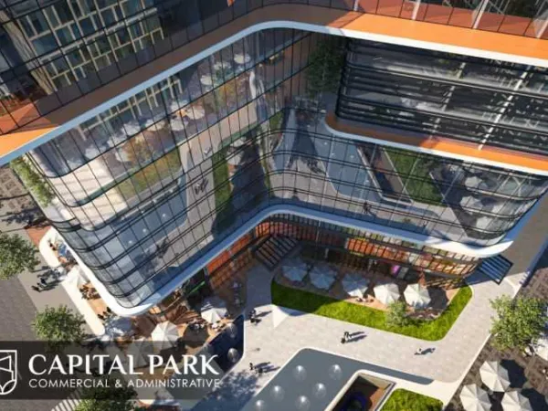 سارع بالحجز في كابيتال بارك وحدات تبدأ مساحاتها من 36 متراً