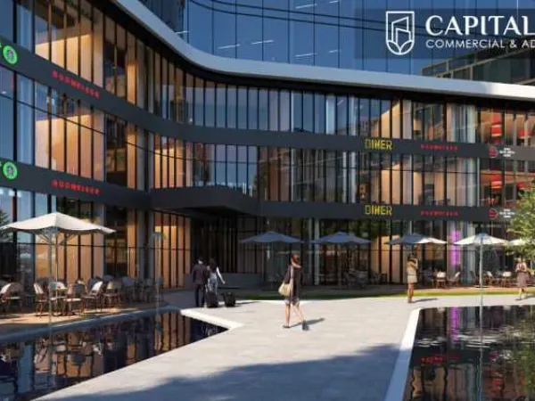 بمقدم 10% أحصل على محل بمساحة 50 متر في كابيتال بارك العاصمة الإدارية