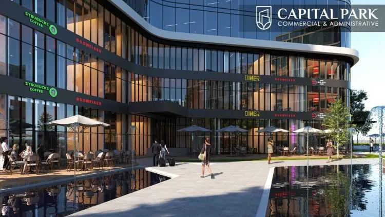 Commercial Units With An Area of 64m² For Book in Capital Park New Capital Mall