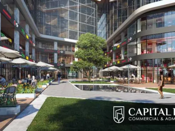 تفاصيل بيع مكتب بمساحة 56 متر في Capital Park New Capital