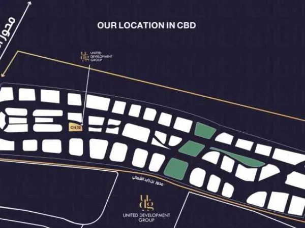 سارع بشراء محلك في العاصمة الإدارية بمساحة 40 متر في E تاور