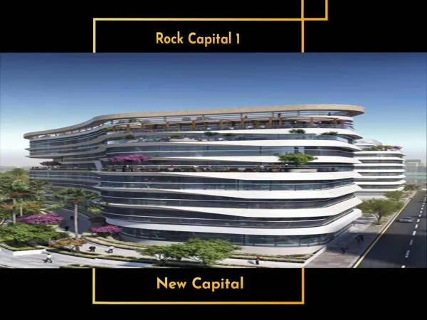 استلم محلك في مول ذا روك العاصمة الإدارية الجديدة بمساحة 38م