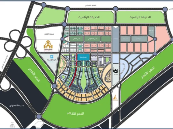 تفاصيل عن مكاتب مشروع ذا روك العاصمة