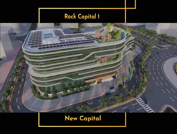 Your Office 90m In New Capital, The Rock Mall