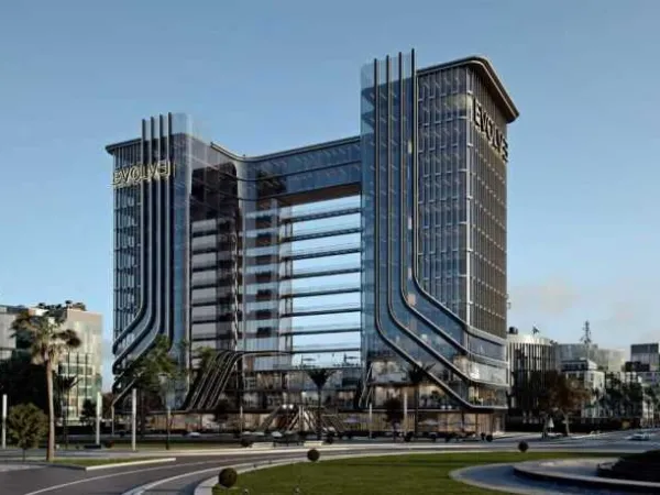 بالتقسيط على مدة تصل إلى 6 سنوات اشتري عيادة في مول ايفولف تاور العاصمة بمساحة 50 متر