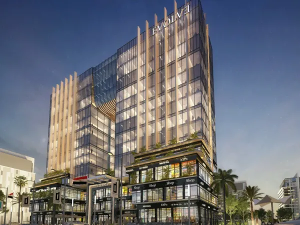 احجز وحدة طبية بمساحة 67 متر في ايفولف تاور العاصمة الإدارية