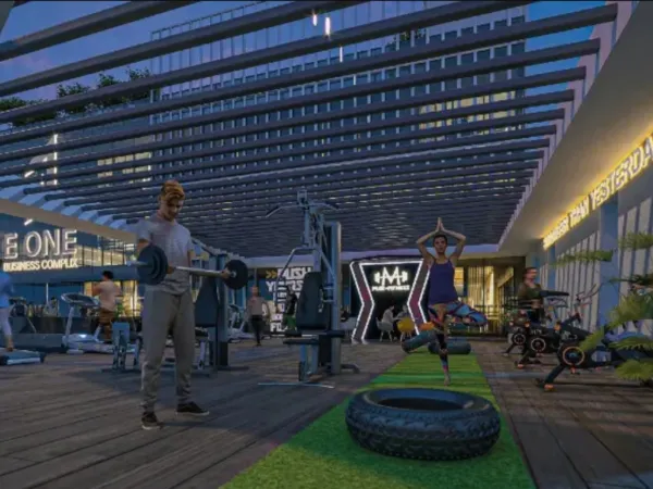 تفاصيل بيع مكتب بمساحة 80 متر في عدن وان العاصمة الإدارية