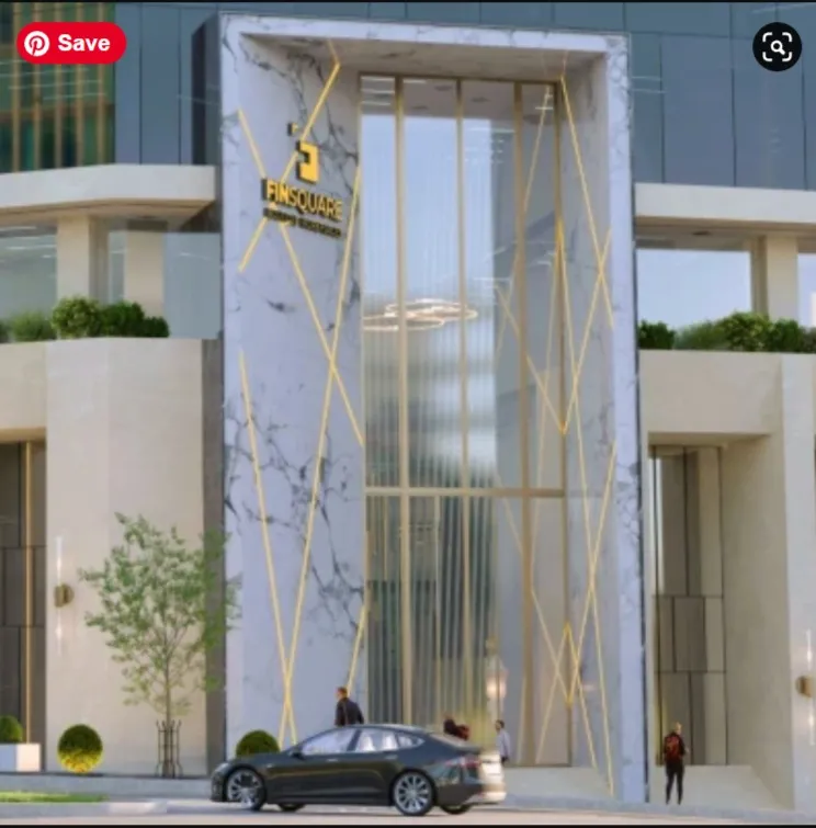67 Meters Shops for sale in Finsquare Project