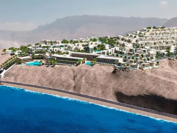 Your Chalet With An Area Of 202 Meters In Cavo Ain Sokhna