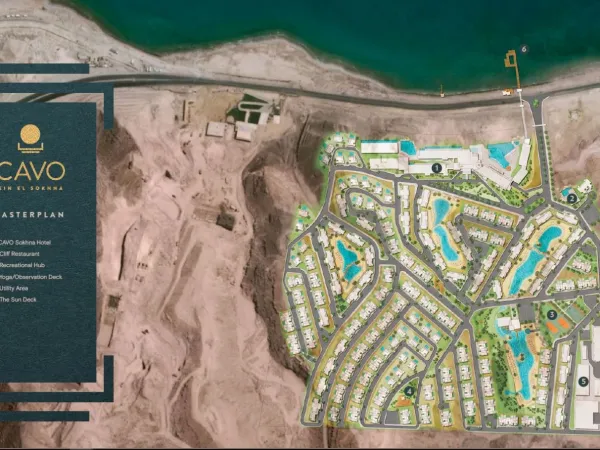 Hurry Up To Book In Cavo Sokhna, Units Starting From 235 Meters