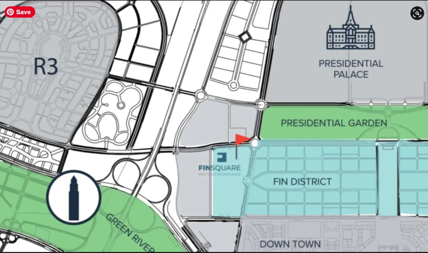 Shop For Sale in Finsquare New Capital Mall With An Area of 62m²