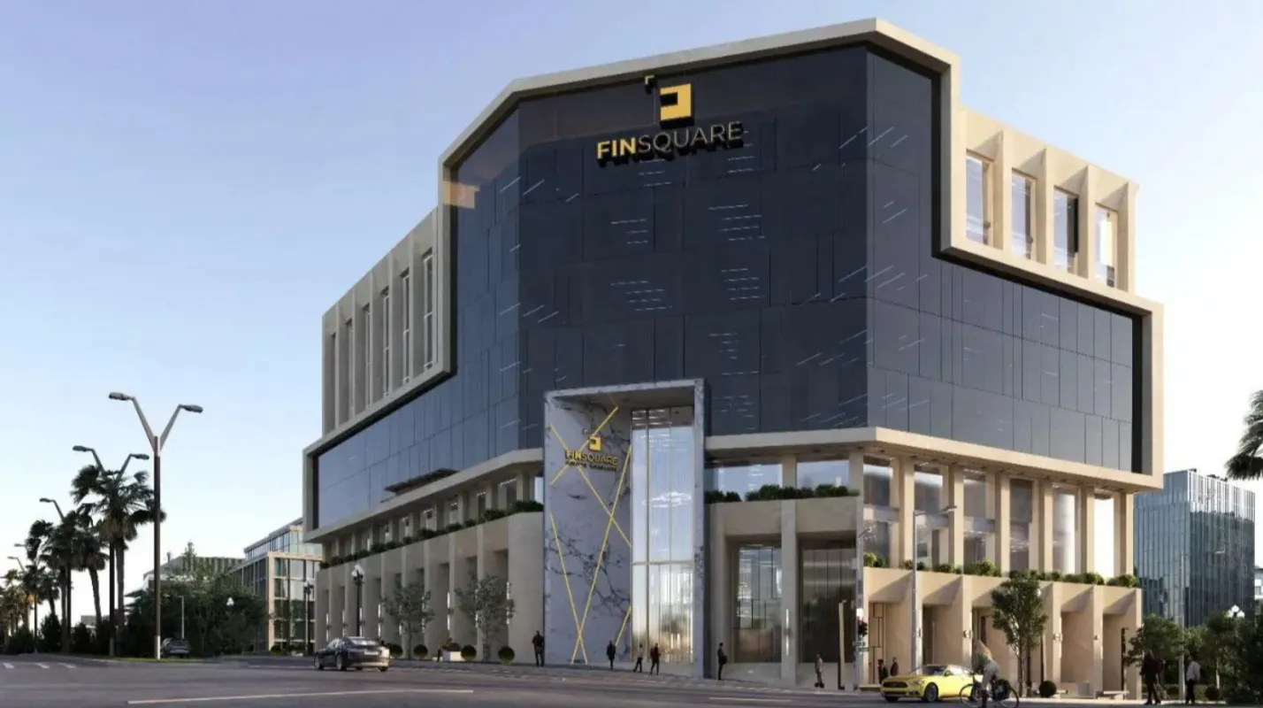 Shop For Sale in Finsquare New Capital Mall With An Area of 62m²