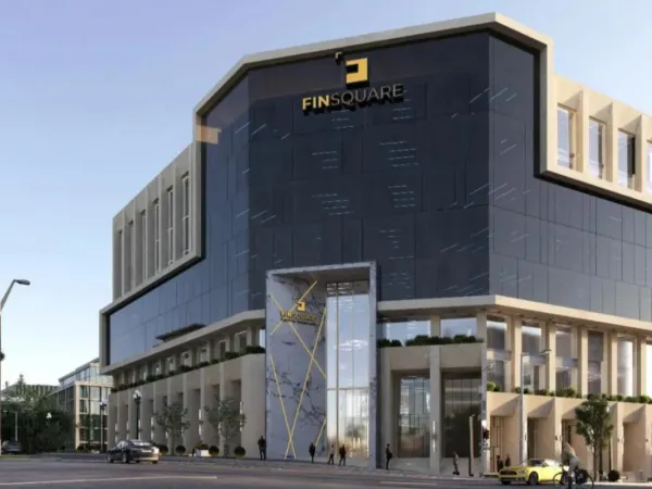 تعرف علي سعر مكتب بمساحة 74 متر في Finsquare New Capital