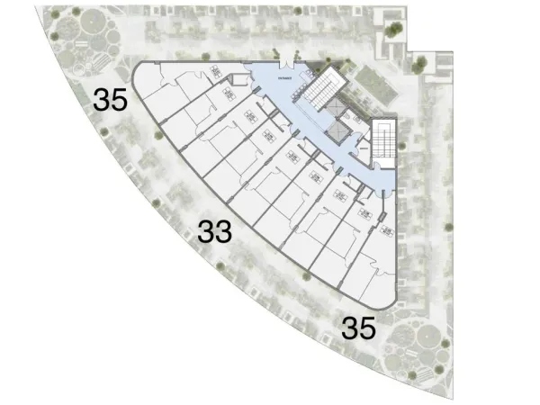 إحجز مكتبك بالعاصمة الادارية الجديدة في هيرتدج بيزنس