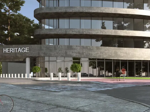 مكتب 90م في مشروع هيرتدج بيزنس بتسهيلات فى السداد