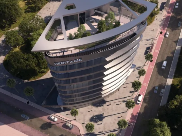 تفاصيل بيع مكتب بمساحة 137م في هيرتدج بيزنس العاصمة الجديدة