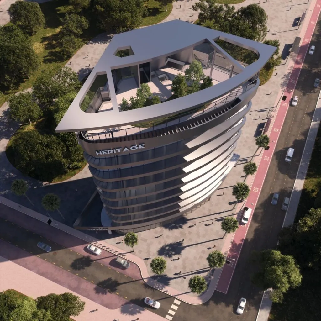 Hurry Up To Buy An Office In Heritage Business In New Capital With 141m²