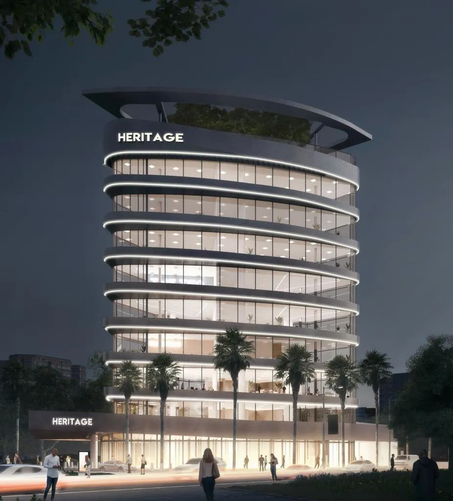 Hurry Up To Buy An Office In Heritage Business In New Capital With 141m²