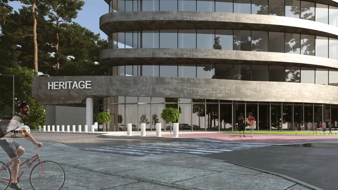 Hurry Up To Book In Heritage Business Mall, Units Starting From 150 Meters