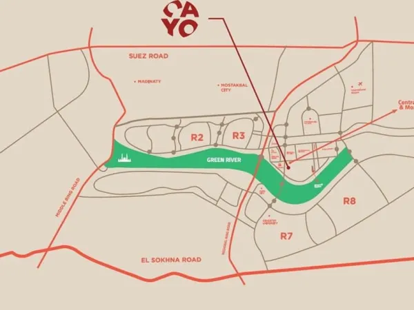 محل 56م داخل مشروع كايو العاصمة