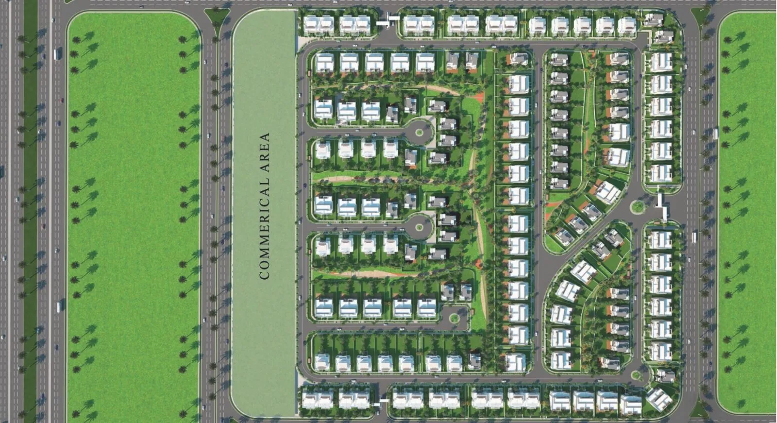 Invest In A Unit 230m In Palm Valley 6th of October