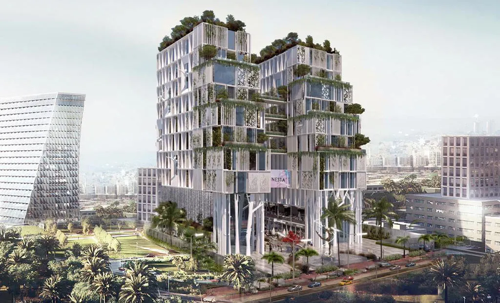 Pharmacy For Sale in Helios Health Tower New Capital With An Area of 110m²​​​​​​​