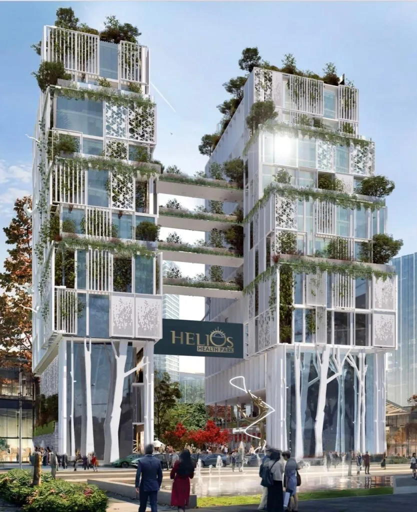 Hurry Up To Book Your Pharmacy Starting From 140m² in Helios Health