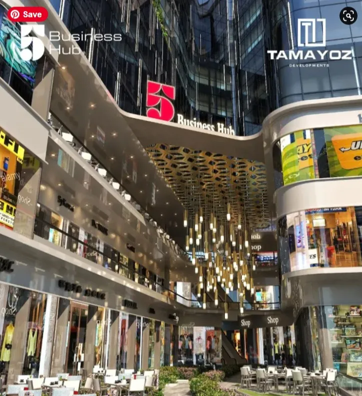 Invest In A Unit 30m In 5 Business Hub New Capital