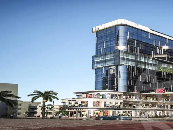 أغتنم فرصة مكتب للبيع في مشروع 5 بيزنس هب تشطيب سوبر لوكس