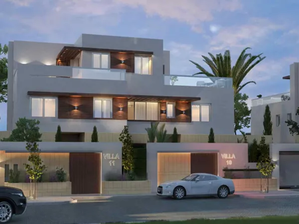 بمدينة 6 أكتوبر احجز فيلا بكمبوند أب فيل بمساحة 445 متر