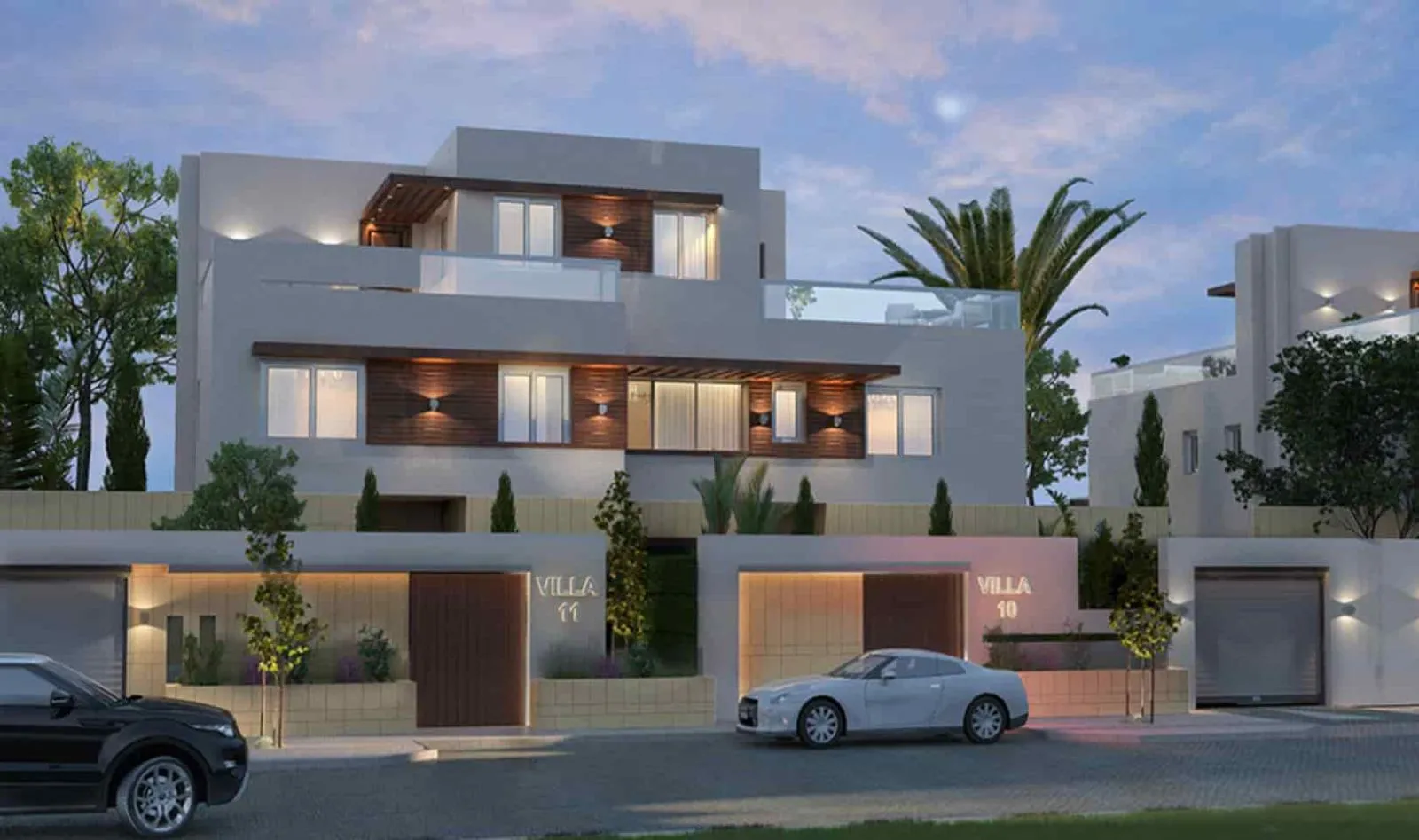 Take the opportunity and get a Twin House with space of 450 meters in Up Ville compound