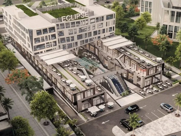 Find Out The Price Of a Shop Starting From 54 meters in Eclipse Business New Cairo