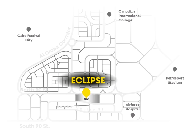 With An Area Of 46 meters Book Your Medical Unit in Eclipse Business