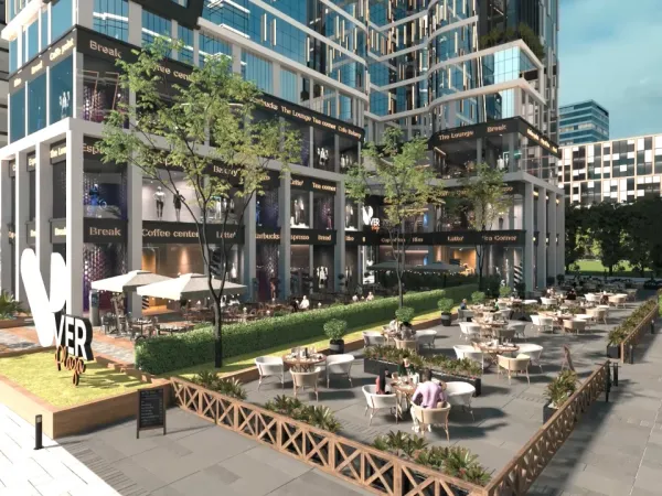 للبيع في فير بلازا العاصمة مكتب 31م بسعر لقطه جداا