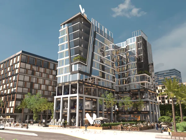 ارخص مكتب  40م للبيع في مول فير بلازا العاصمة الإدارية الجديدة من الوفاق