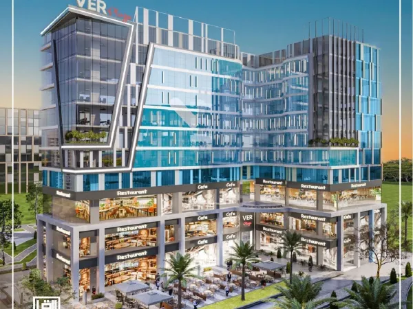 بسعر مغري مكتب  47م في مشروع فير بلازا فيو رائع