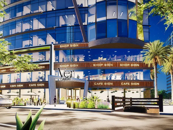 إحجز وحدة بمساحة 22 متر في مول فير بلازا العاصمة