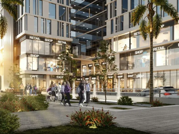 بمقدم 10% أحصل على محل بمساحة 50 متر في 77 بيزنس كومبلكس العاصمة الإدارية