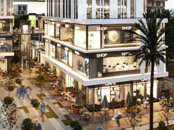 تعرف علي سعر مكتب بمساحة 40 متر في مشروع 77 بيزنس كومبلكس العاصمة الإدارية الجديدة