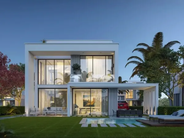 توين هاوس لقطة للبيع  231م في كمبوند ليك ويست الشيخ زايد بسعر خيالي