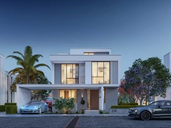 عرض متميز توين هاوس 240 متر للبيع في ليك ويست بموقع مميز