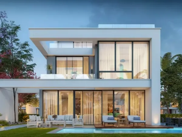 توين  هاوس جاهز للسكن في ليك ويست الشيخ زايد