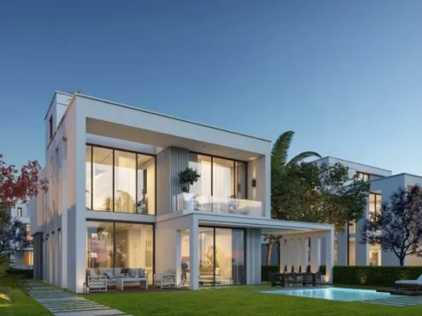 للبيع وحدة سكنية 300م في كمبوند ليك ويست الشيخ زايد